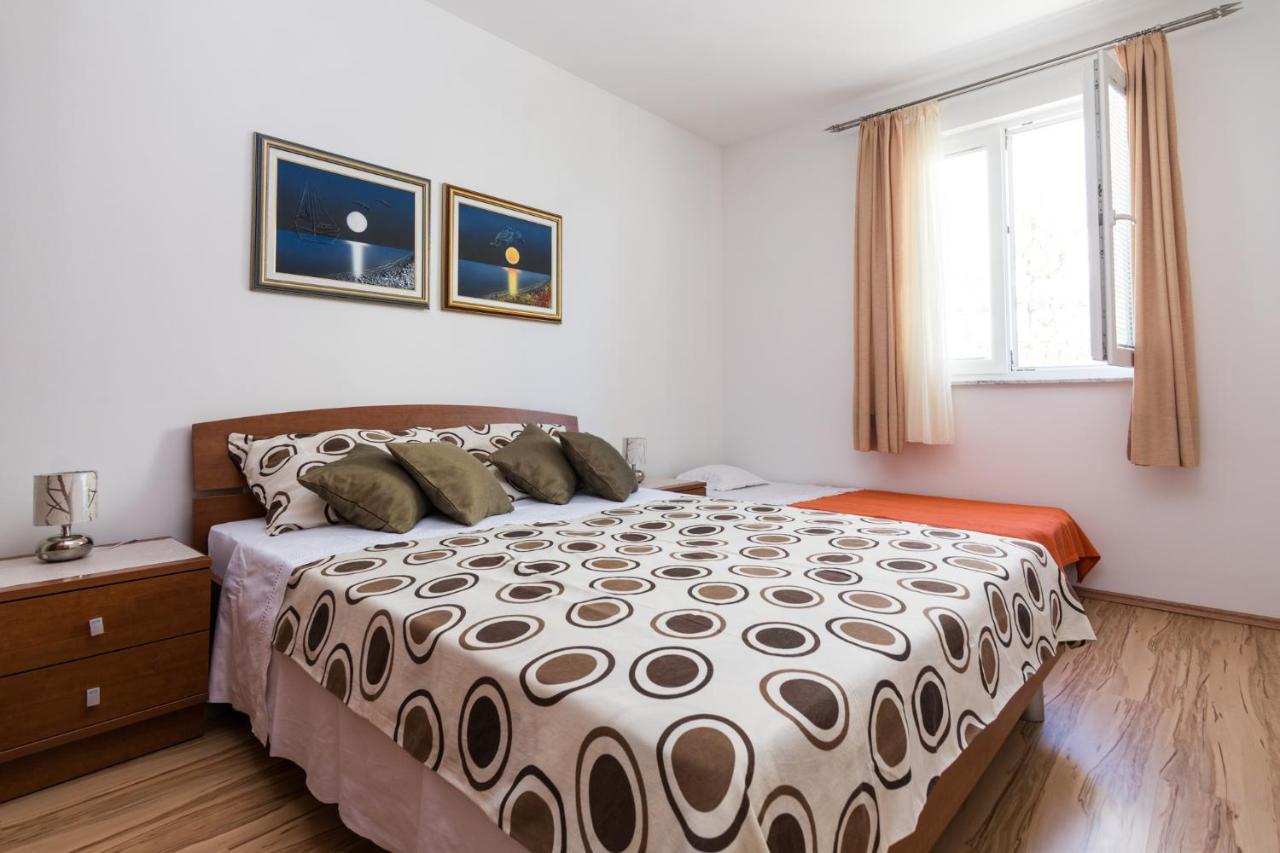 Apartments Veronika باغ المظهر الخارجي الصورة